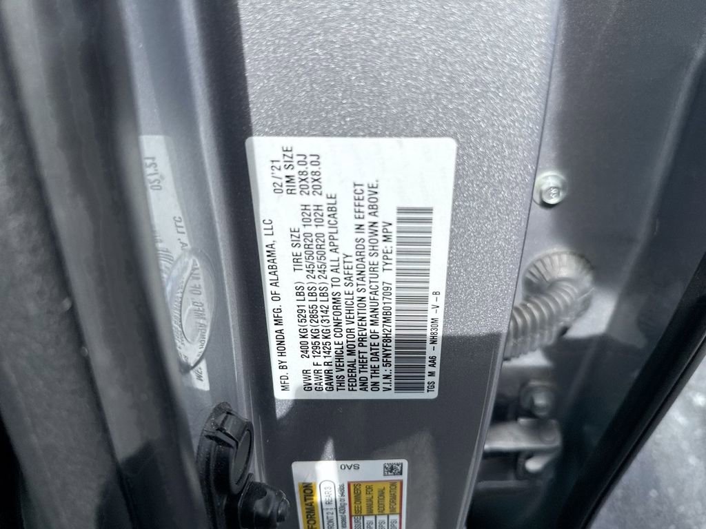 Used 2021 Honda Passport Sport image 27