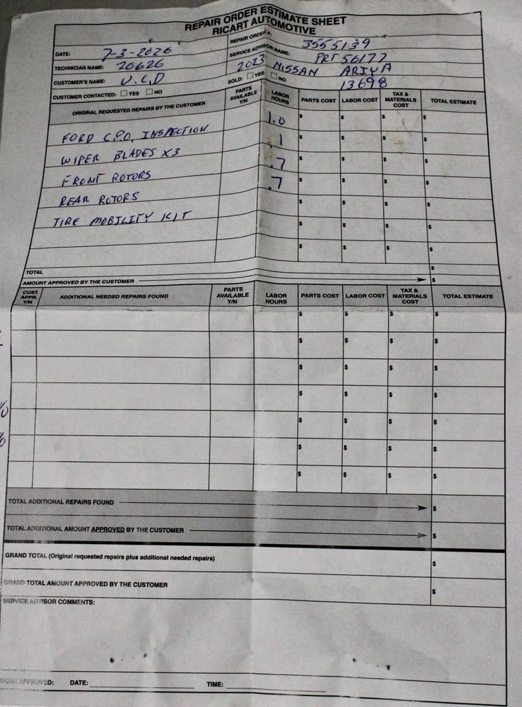 Certified 2023 Nissan Ariya AWD image 5