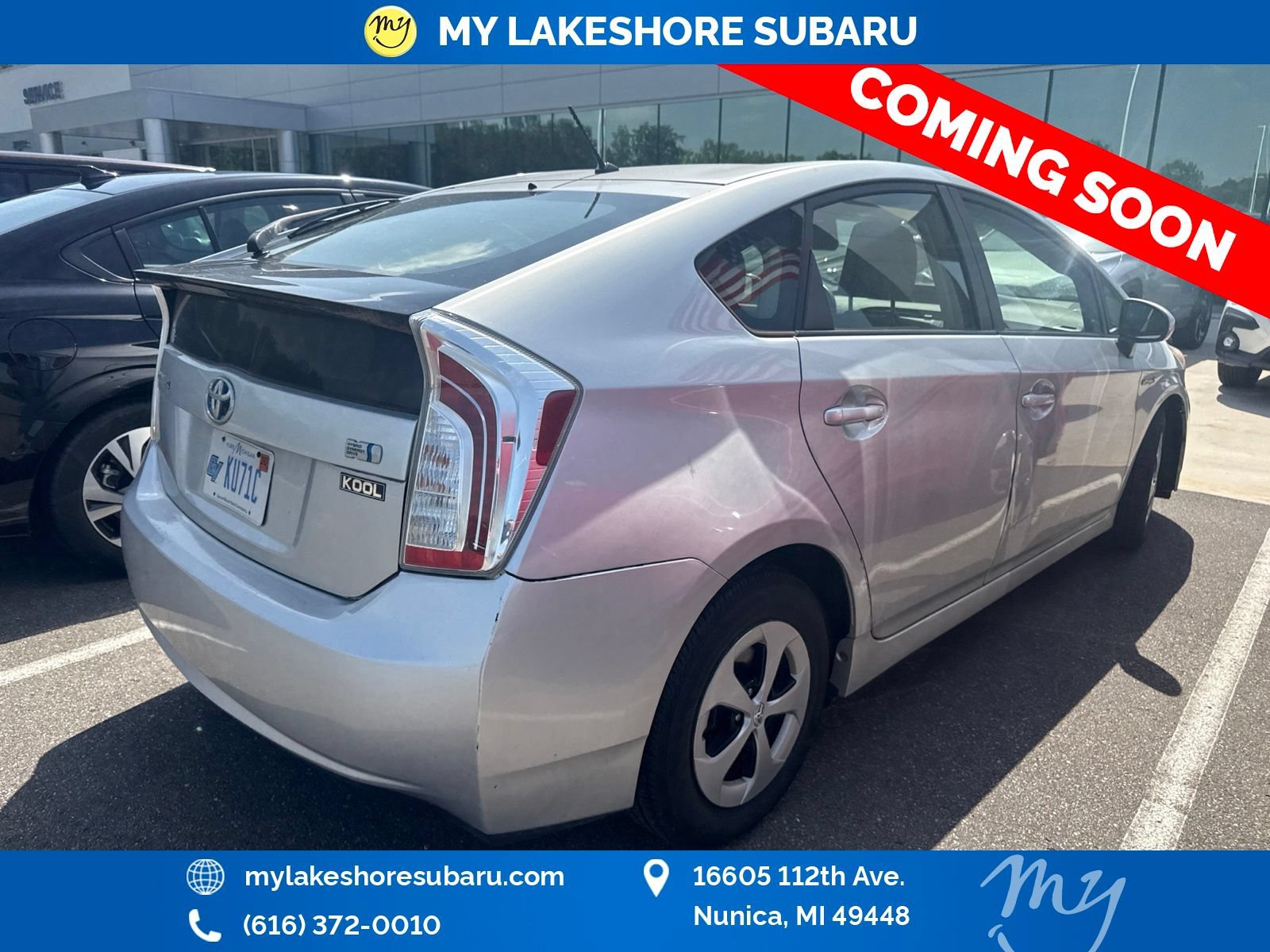 Used 2013 Toyota Prius Two FWD image 6