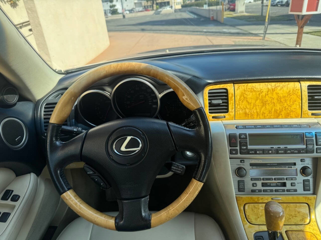 Used 2003 Lexus SC 430 Convertible RWD image 15