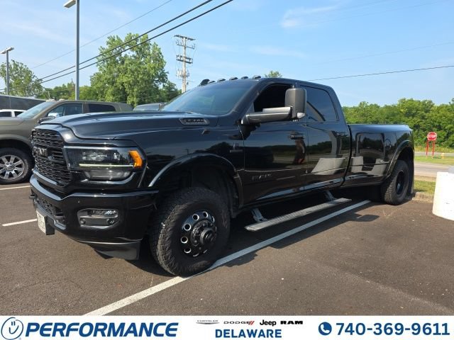 Used 2022 RAM 3500 Limited w/ Night Edition AWD/4WD image 1