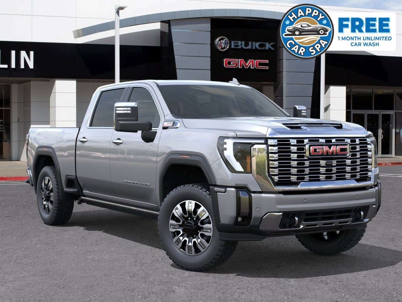 New 2025 GMC Sierra 3500 Denali w/ Denali Reserve Package