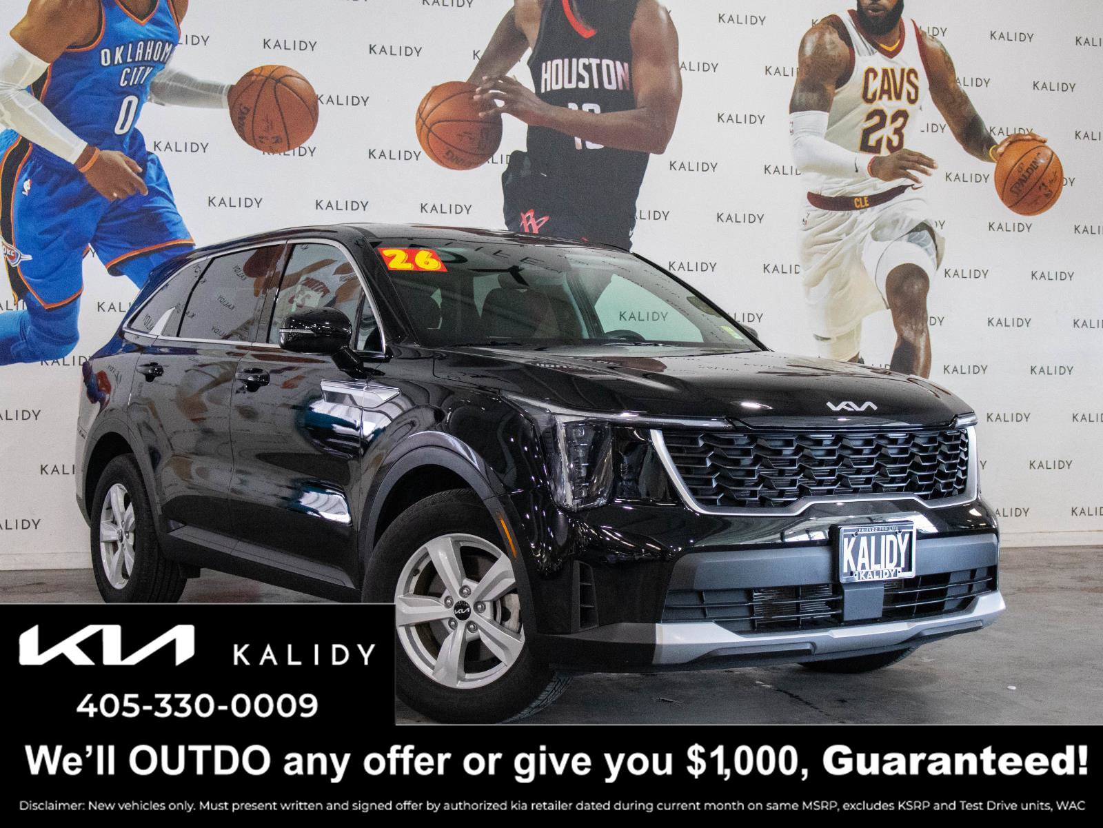 Used 2026 Kia Sorento LX