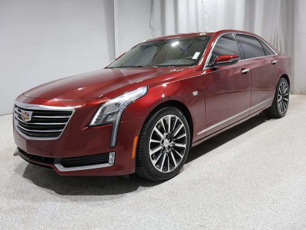 Used 2016 Cadillac CT6 Premium Luxury w/ Comfort Package AWD/4WD image 3