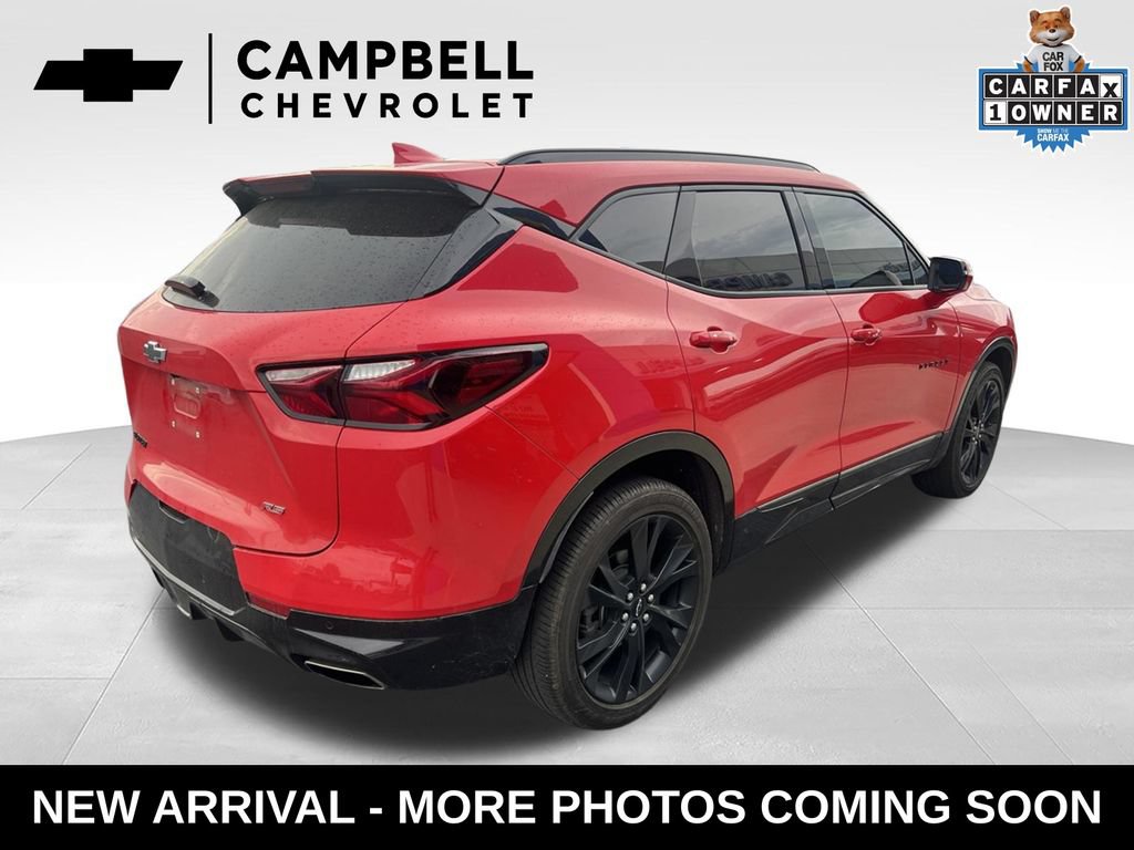 Used 2021 Chevrolet Blazer RS FWD image 5