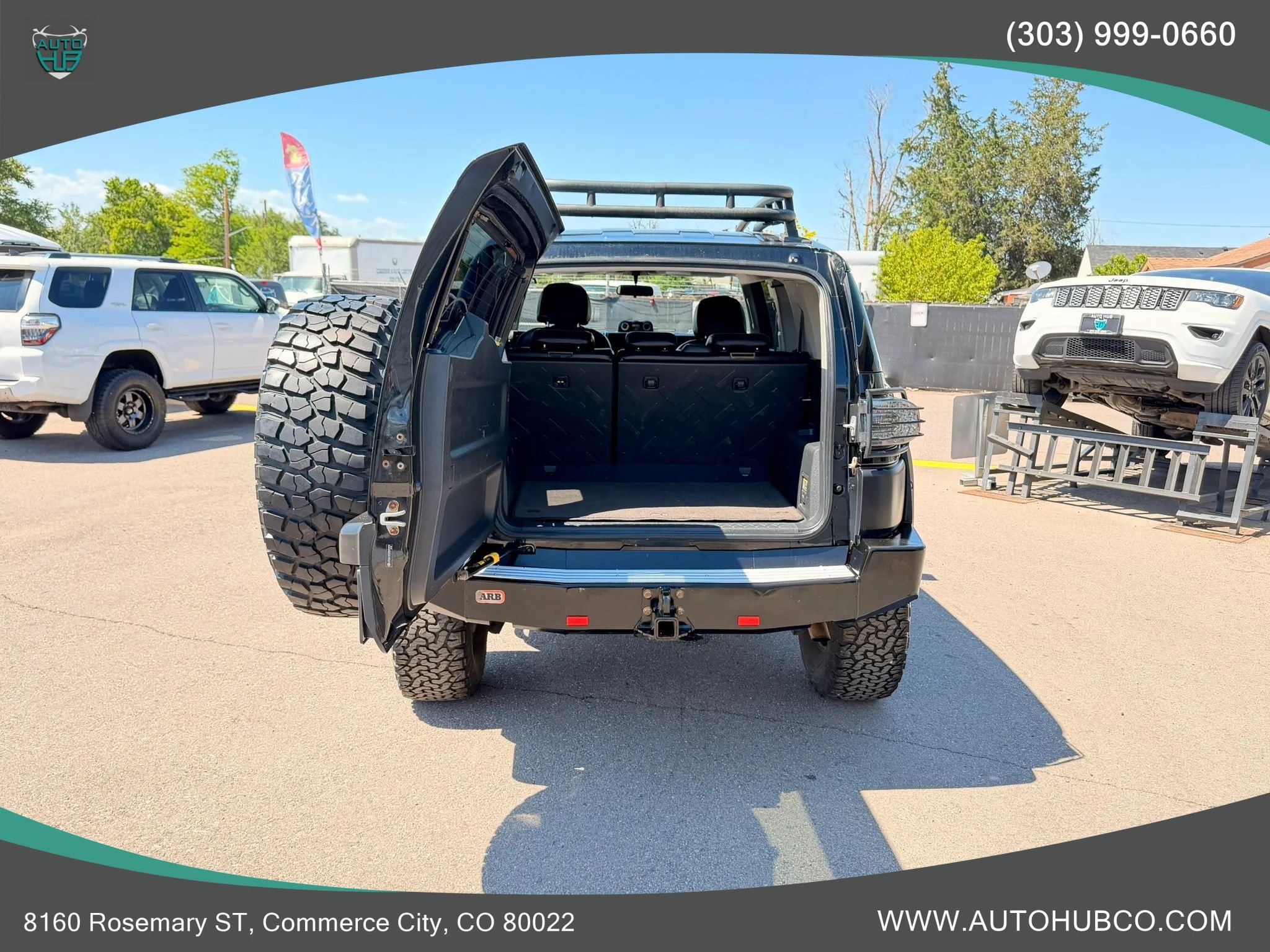 Used 2007 Toyota FJ Cruiser 4WD image 6
