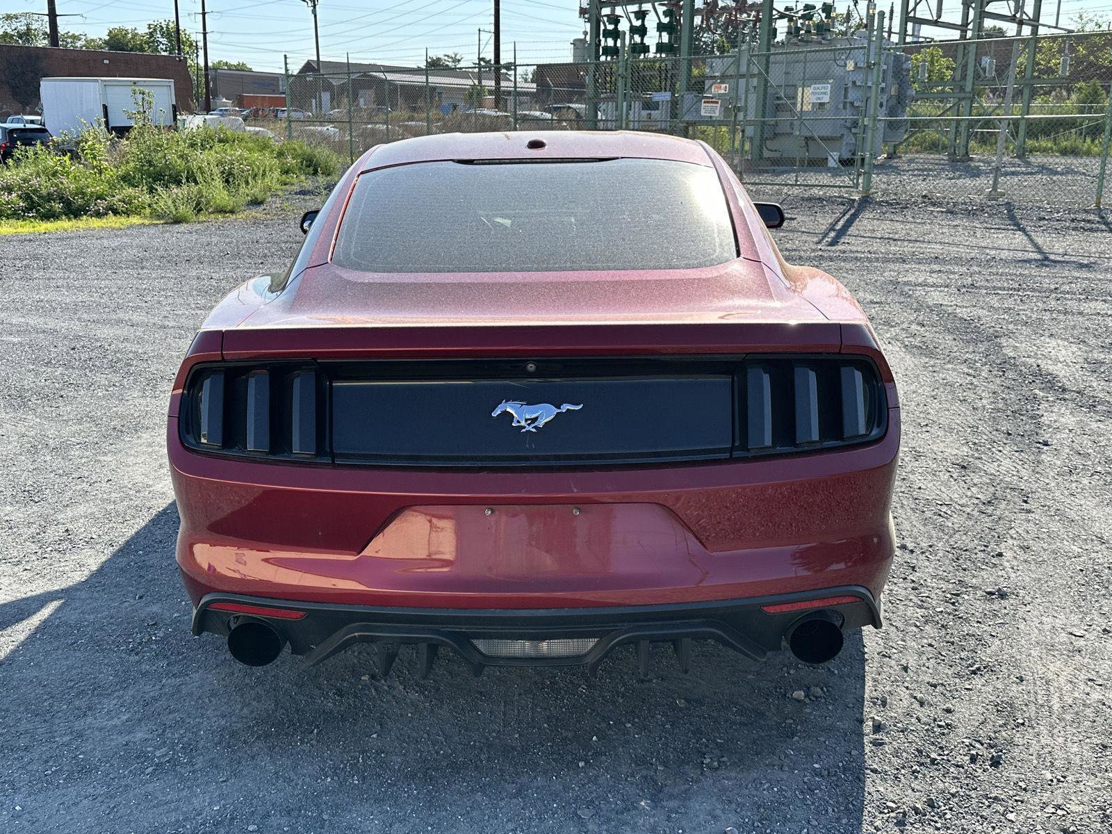 Used 2017 Ford Mustang Premium w/ Ecoboost Performance Package RWD image 7