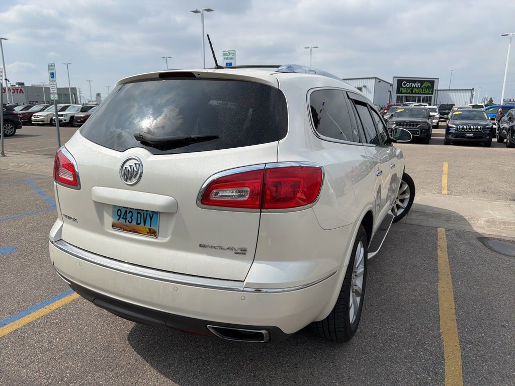 Used 2015 Buick Enclave Premium w/ Experience Buick Package AWD/4WD image 3