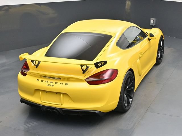 Used 2016 Porsche Cayman GT4 RWD image 25