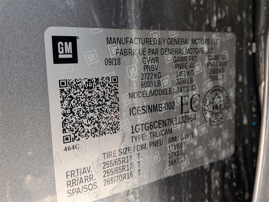 Used 2019 GMC Canyon SLE image 23