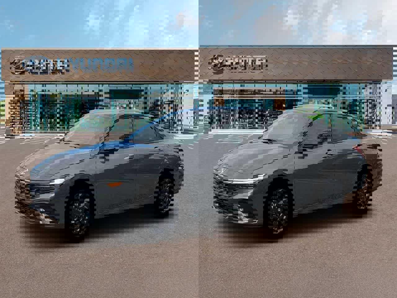 New 2026 Hyundai Elantra Sport image 2