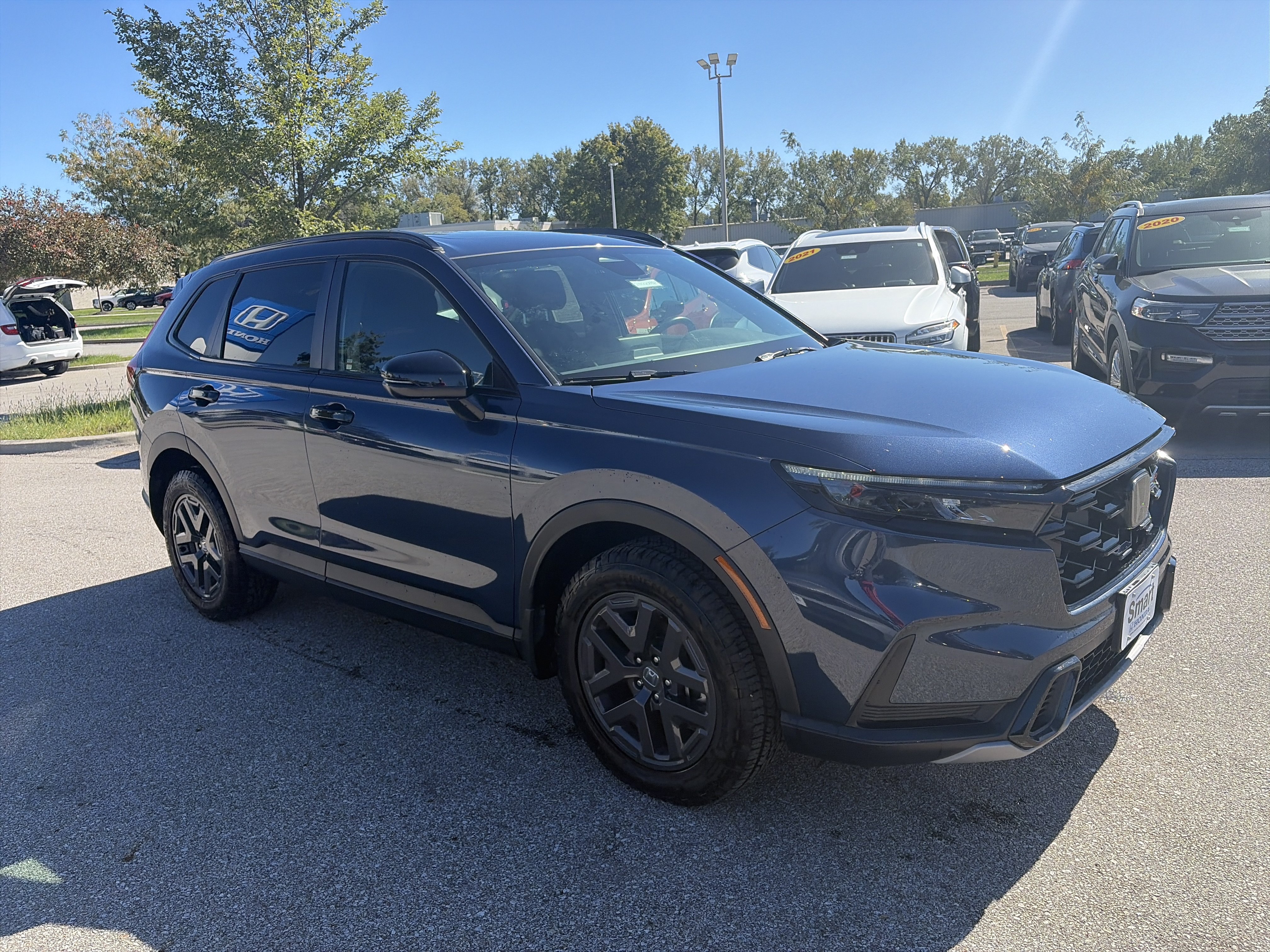 Certified 2026 Honda CR-V TrailSport image 3