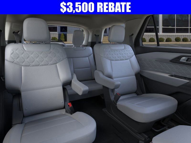 New 2026 Ford Explorer Platinum w/ LUX Leather Package image 11