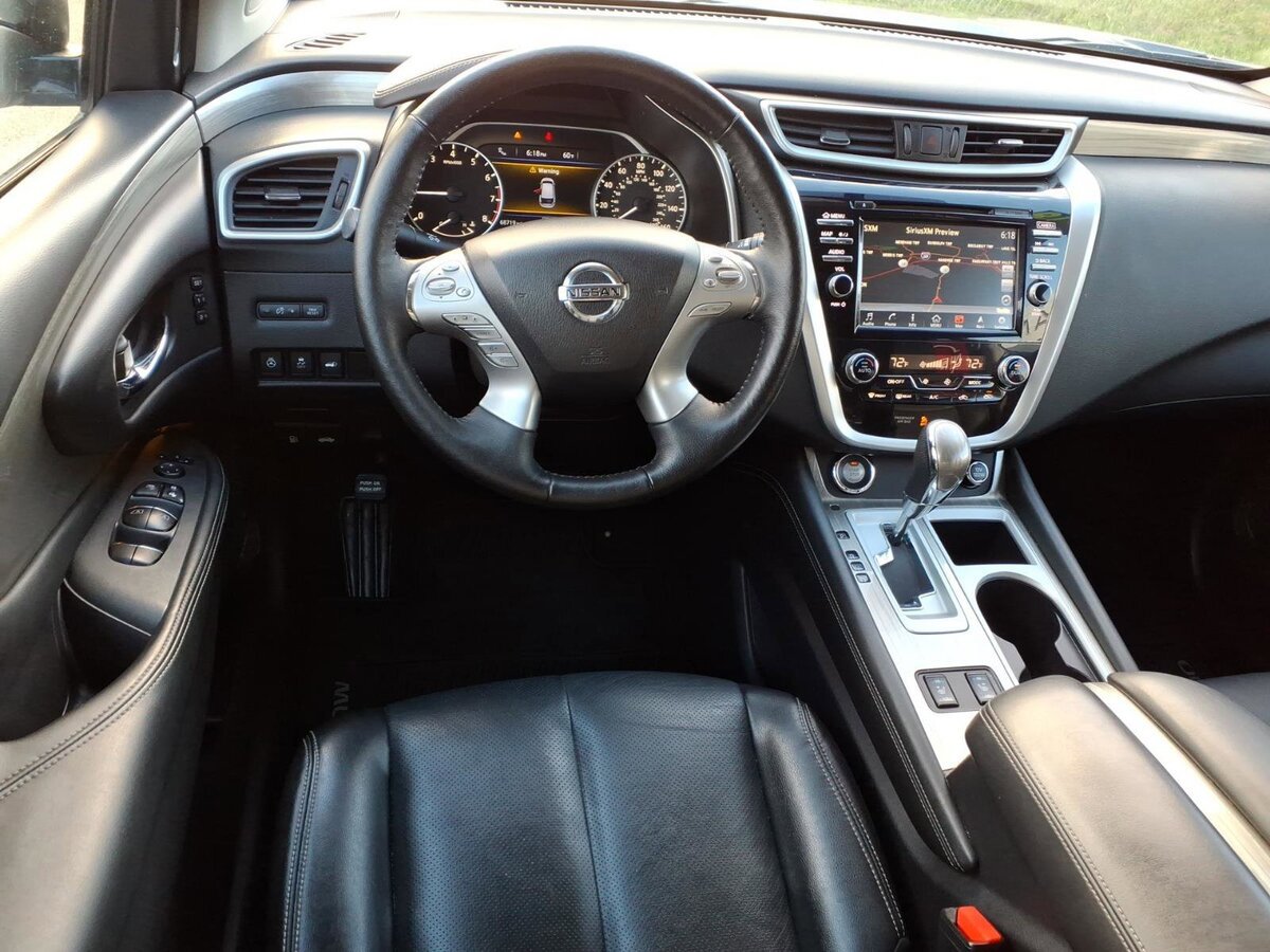 Certified 2018 Nissan Murano SL AWD/4WD image 12