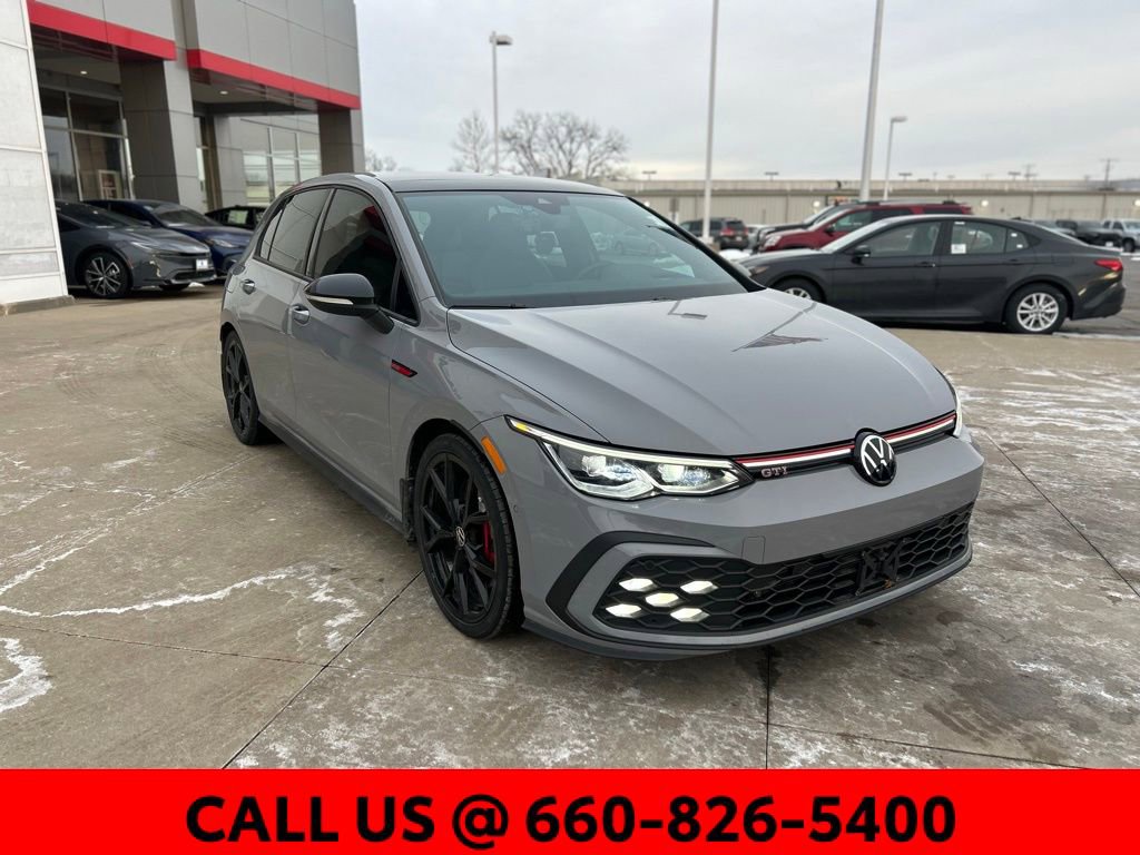 Used 2024 Volkswagen GTI Autobahn w/ MDO Package image 3