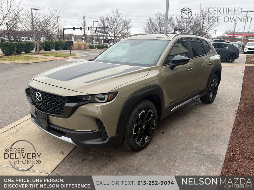 Certified 2023 MAZDA CX-50 Meridian Edition w/ Cargo Package image 7