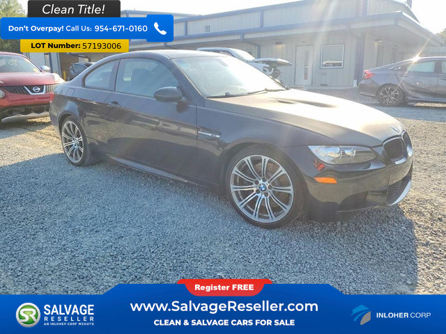 Used 2008 BMW M3 Coupe RWD image 5
