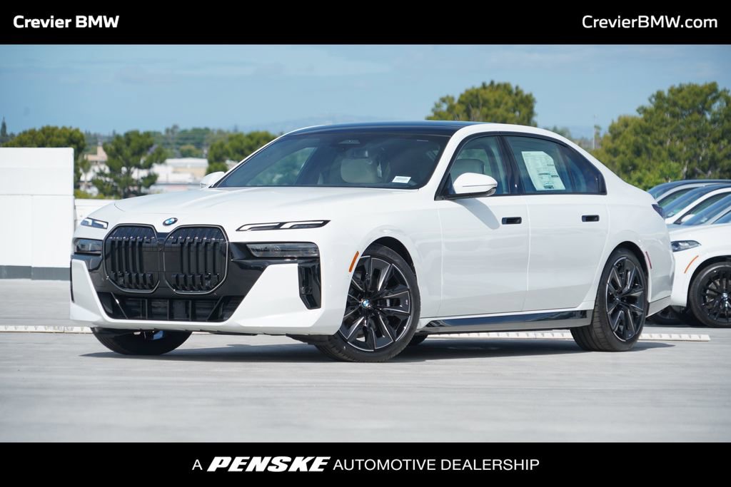 New 2026 BMW 740i w/ Luxury Rear Seating Package