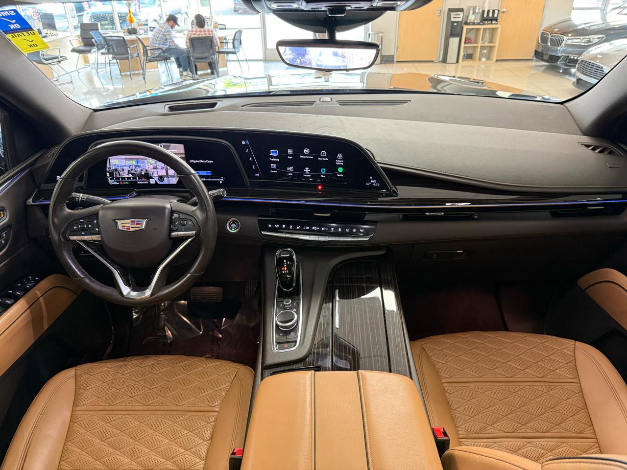 Used 2021 Cadillac Escalade Sport w/ Driver Assist Tech Package AWD/4WD image 11