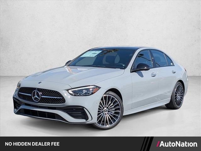 New 2026 Mercedes-Benz C 300 Sedan image 1