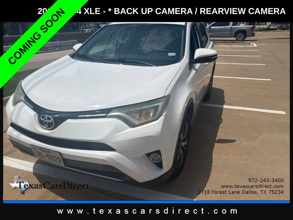 Used 2016 Toyota RAV4 XLE FWD image 2