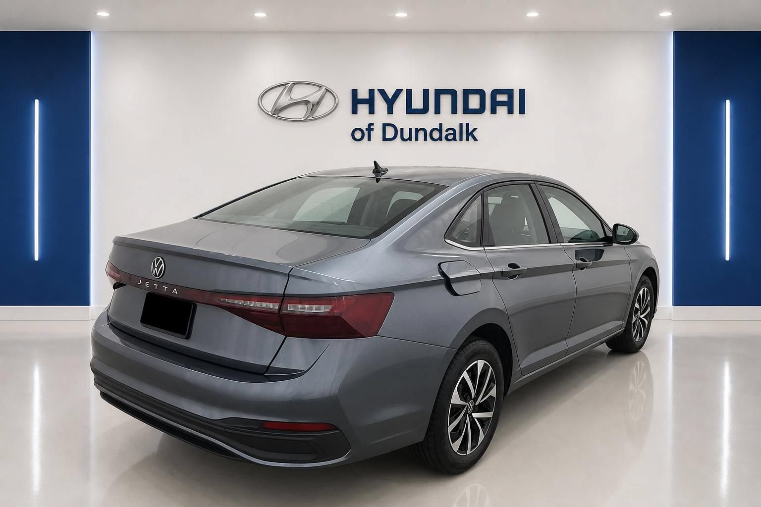 Used 2026 Volkswagen Jetta S FWD image 4