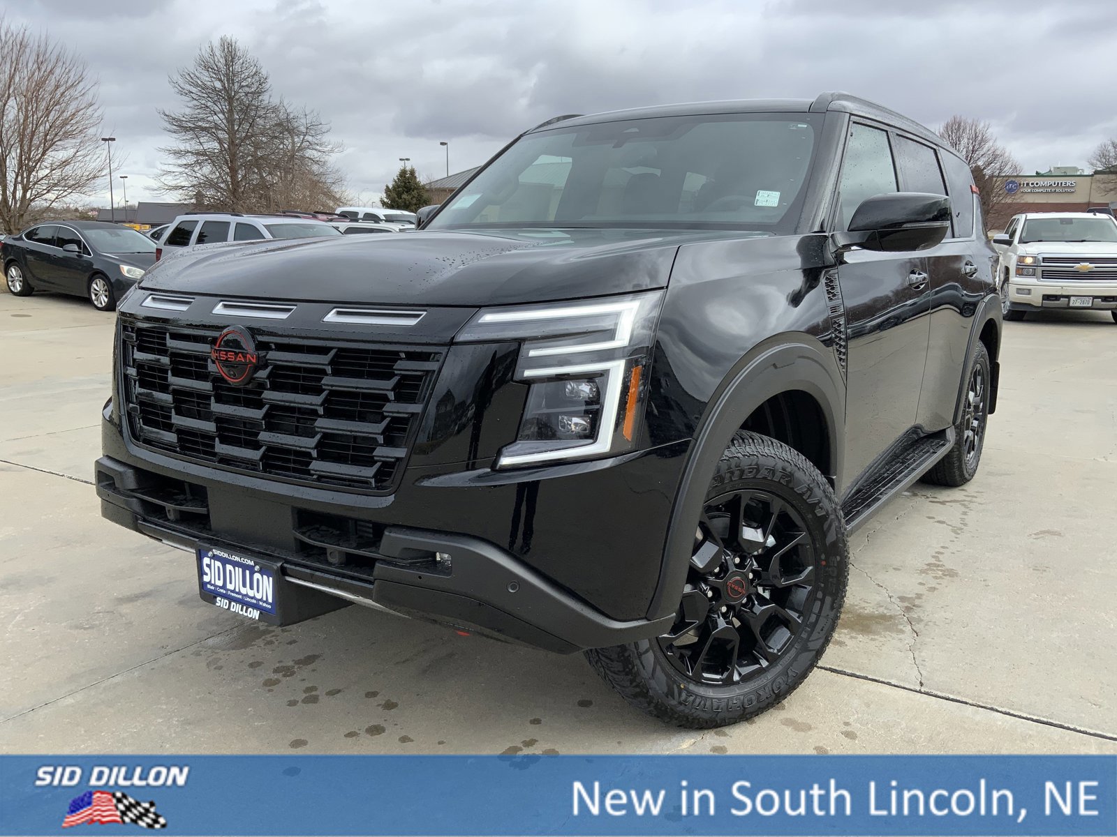 New 2026 Nissan Armada PRO-4X w/ Captain's Chari Seat Package