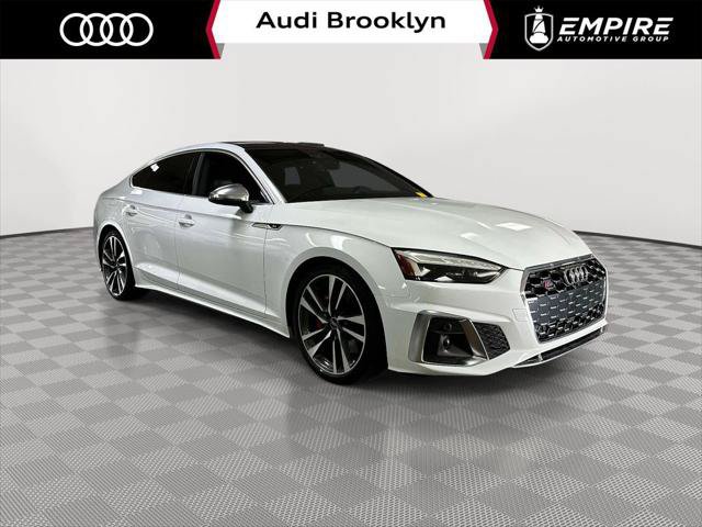 Used 2023 Audi S5 Premium Plus w/ Premium Plus Package AWD/4WD image 1