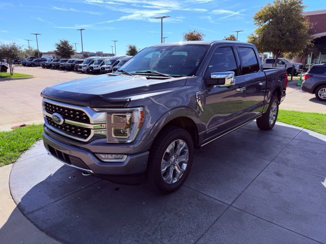 Used 2023 Ford F150 Platinum w/ Equipment Group 701A High AWD/4WD image 3