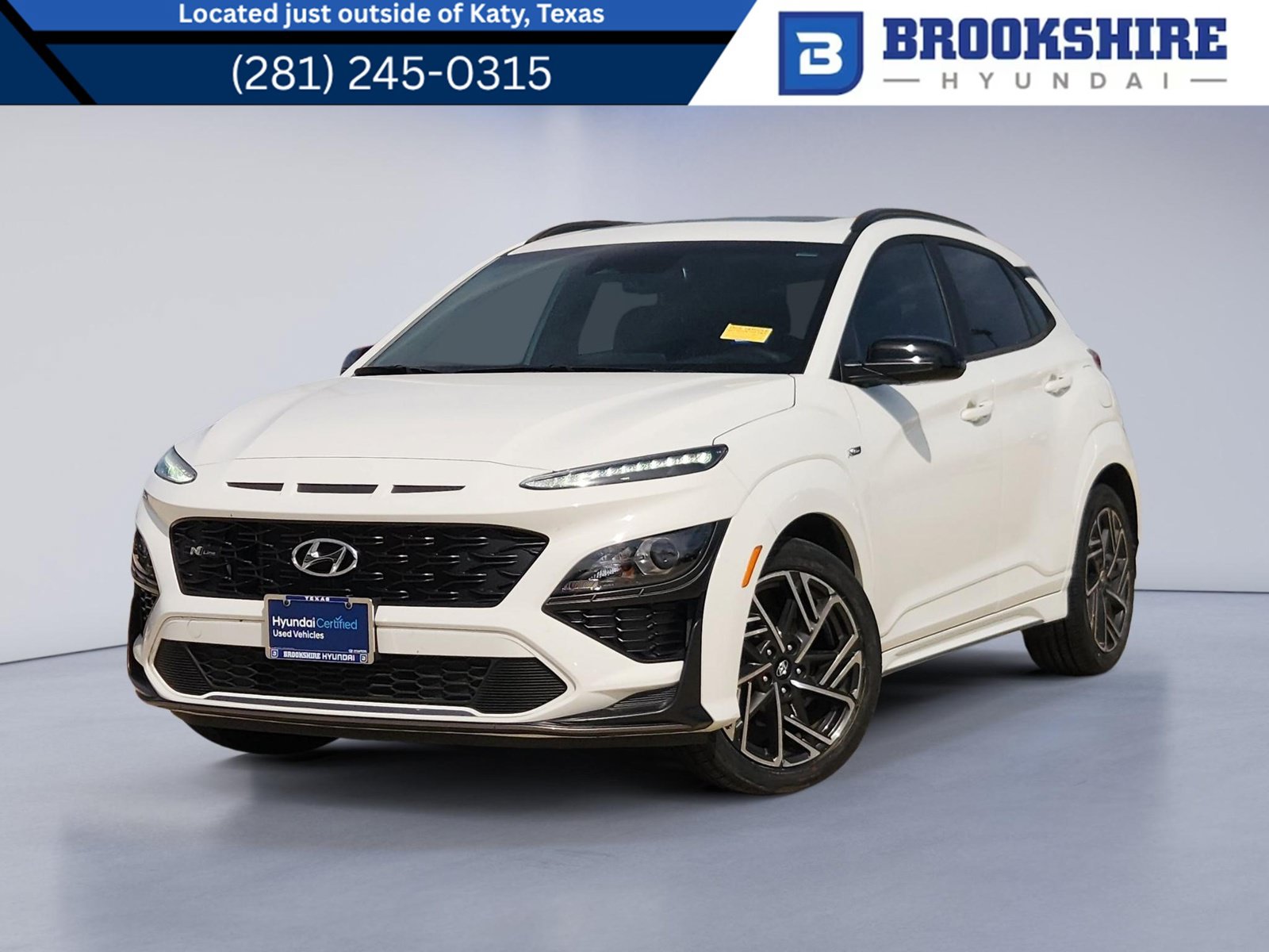 Used 2023 Hyundai Kona N Line w/ Cargo Package FWD image 1