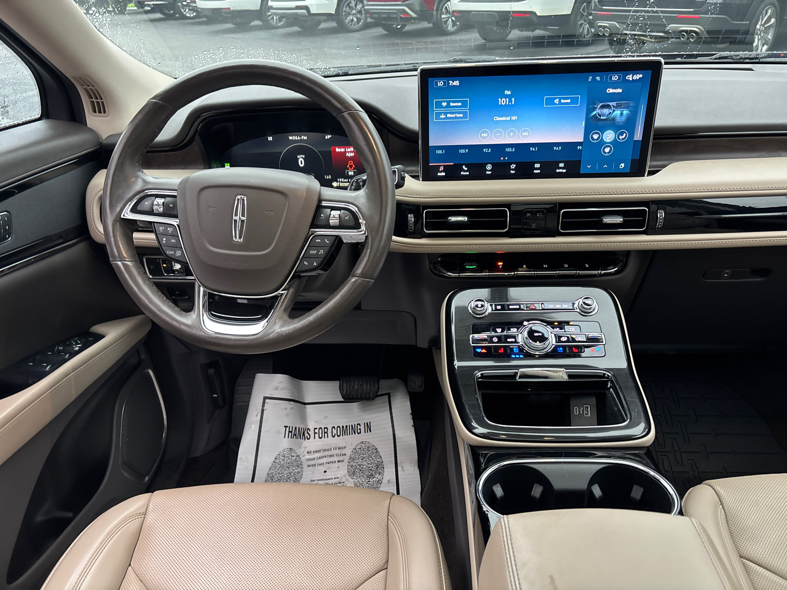 Used 2022 Lincoln Nautilus Reserve AWD/4WD image 28