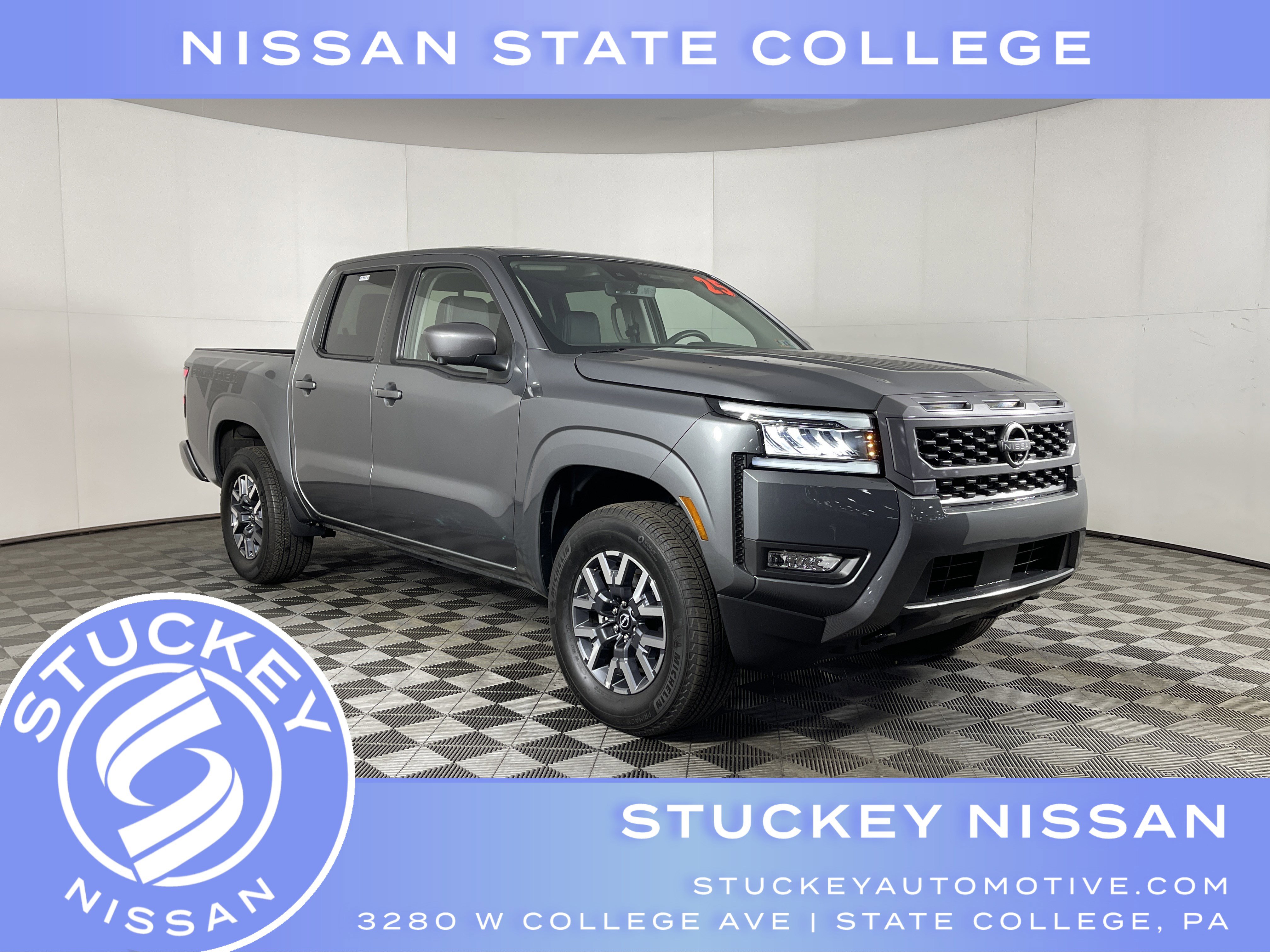 Used 2025 Nissan Frontier SL w/ Graphics Package video 1