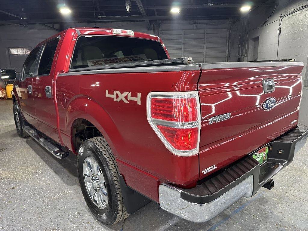 Used 2014 Ford F150 XLT w/ XLT Chrome Package AWD/4WD image 3