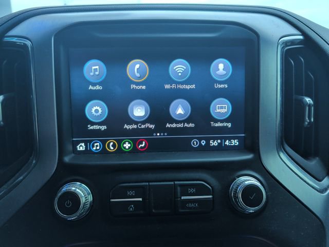 Used 2021 GMC Sierra 1500 SLT w/ SLT Convenience Package AWD/4WD image 3