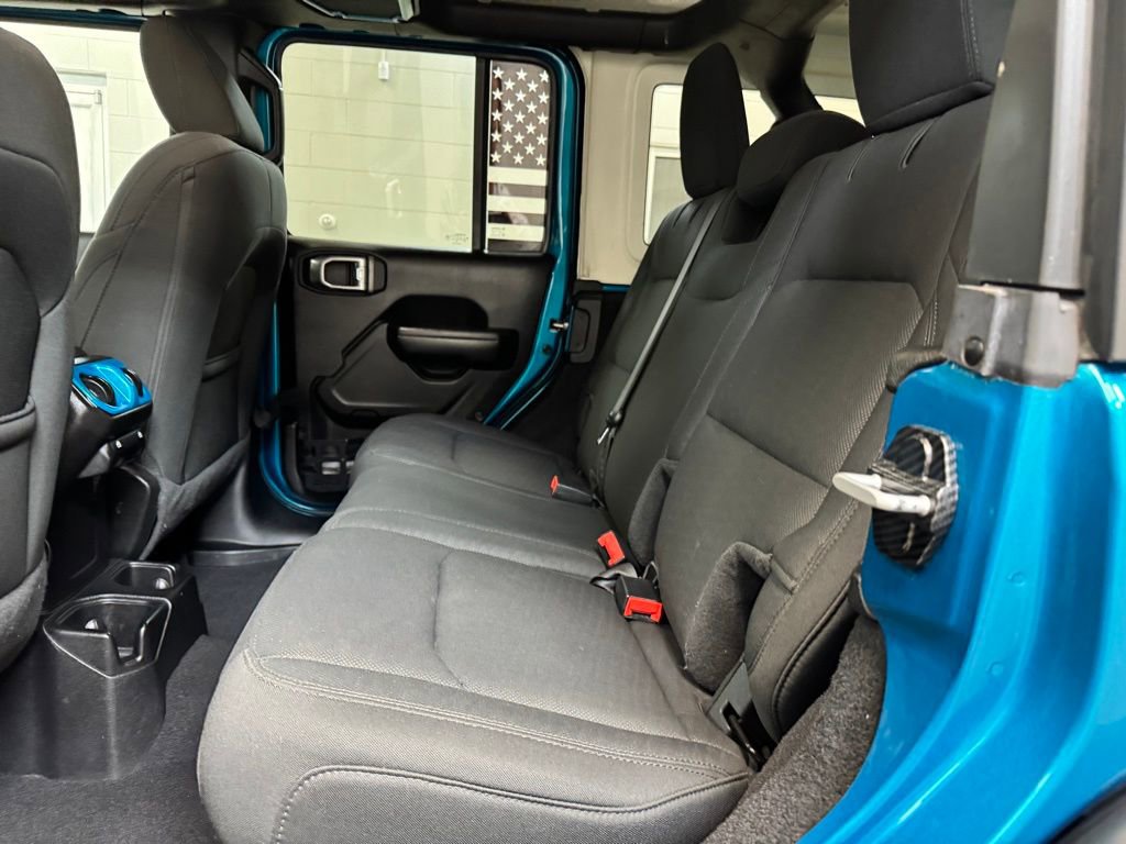 Used 2020 Jeep Wrangler Unlimited Sport S image 16