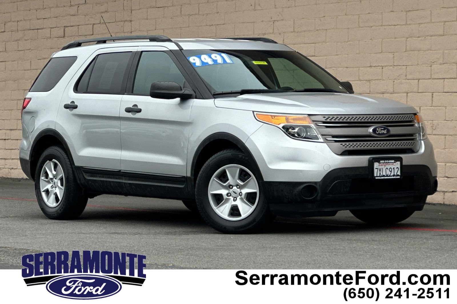 Used 2014 Ford Explorer FWD image 1