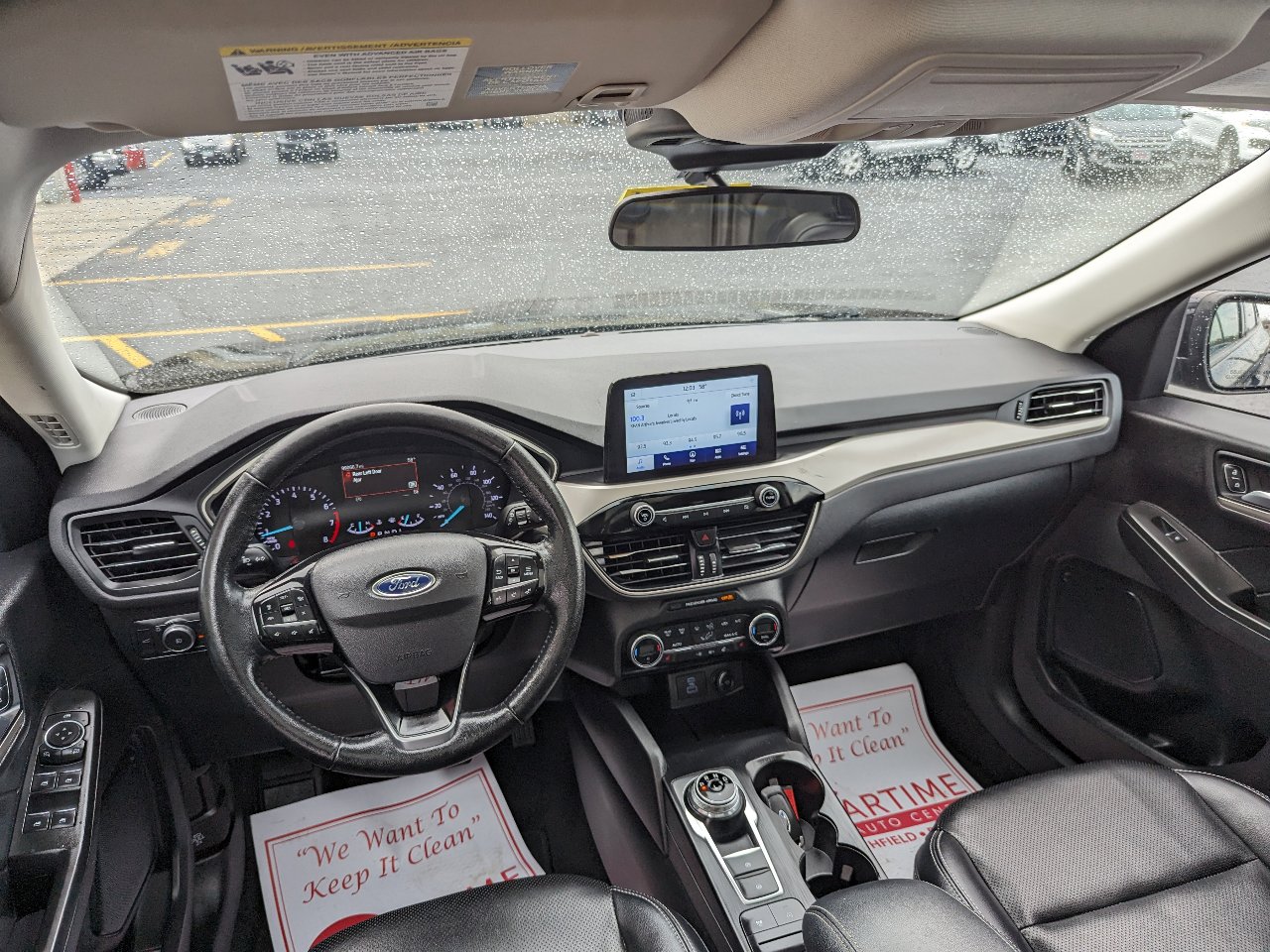 Used 2021 Ford Escape SEL image 16