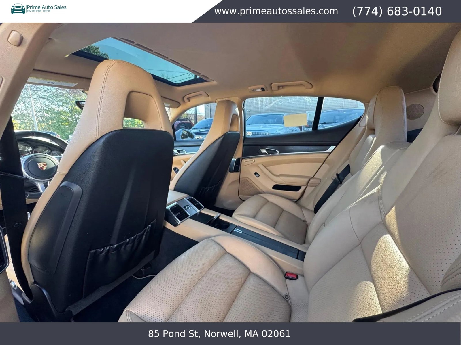 Used 2013 Porsche Panamera 4 Platinum Edition AWD/4WD image 10