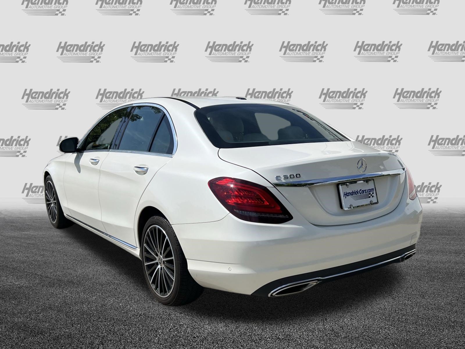 Certified 2020 Mercedes-Benz C 300 Sedan image 8
