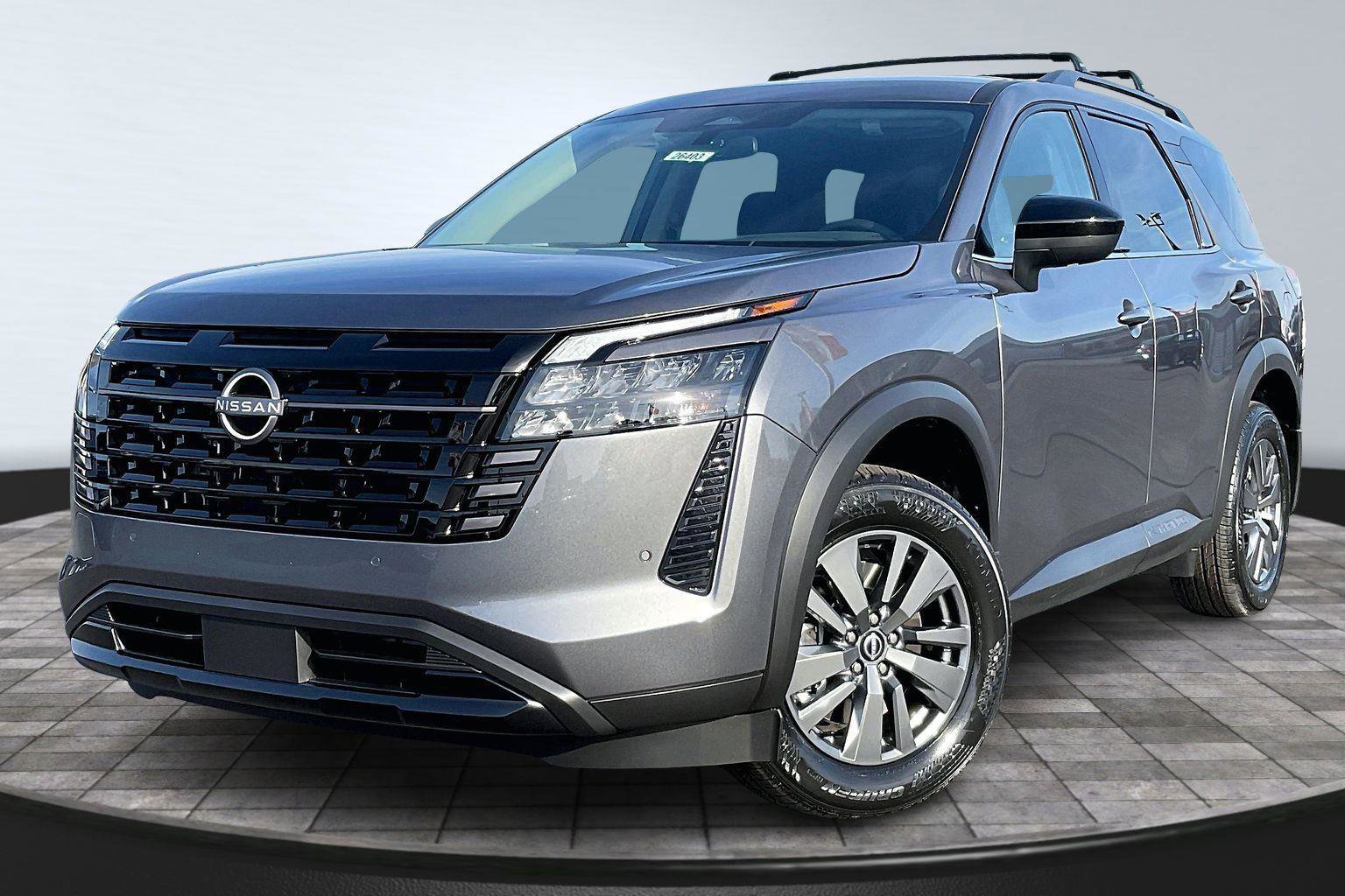 New 2026 Nissan Pathfinder SV AWD/4WD image 2