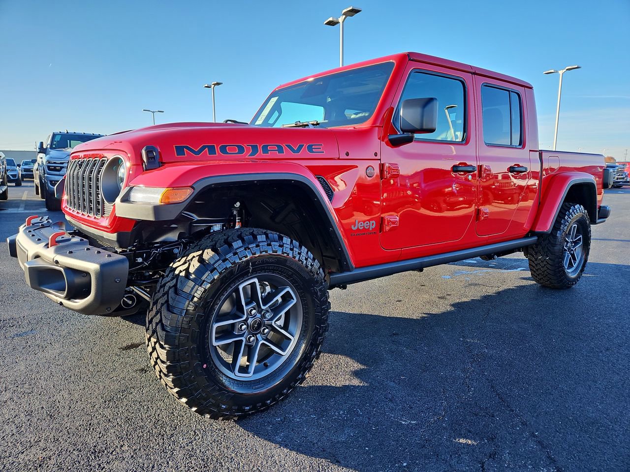 New 2026 Jeep Gladiator Mojave image 3