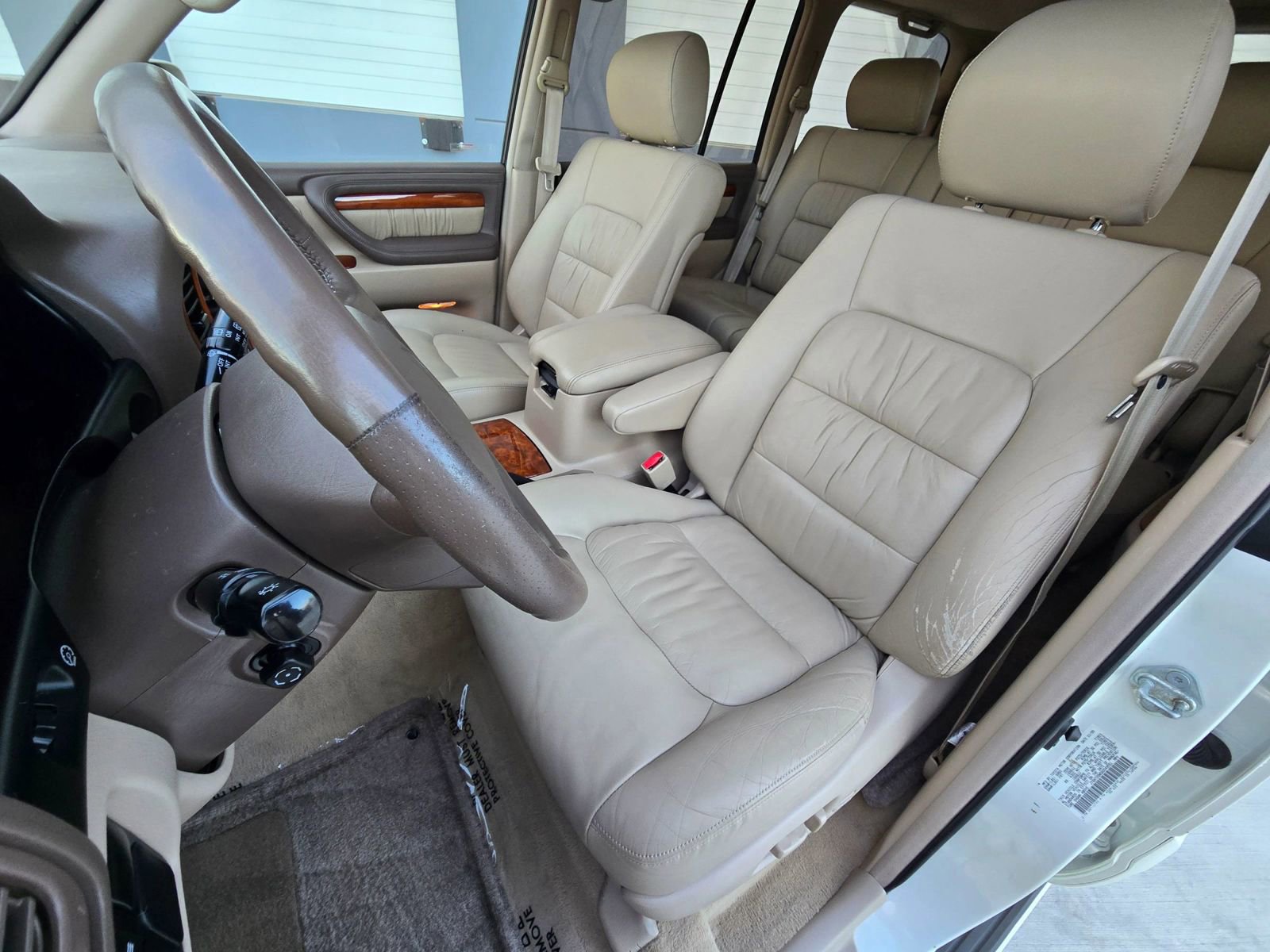 Used 1999 Lexus LX 470 4WD image 13