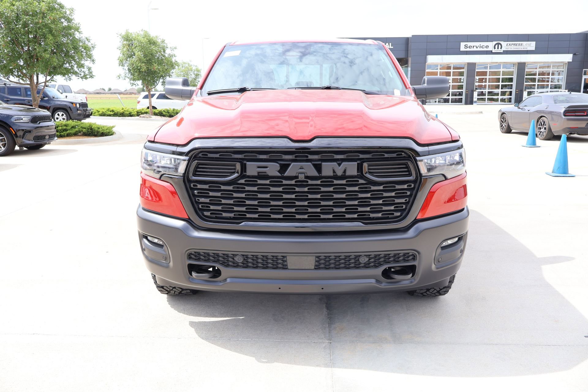 New 2026 RAM 1500 Classic Warlock AWD/4WD image 8