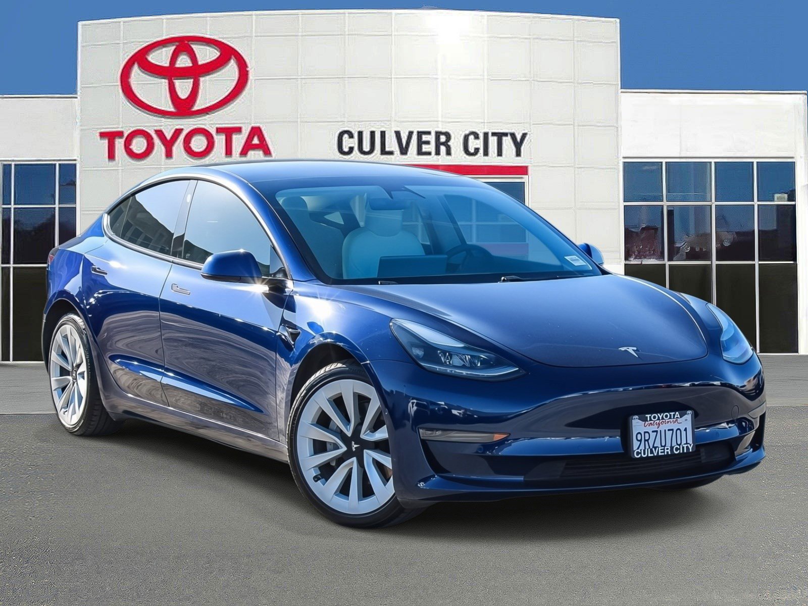 Used 2021 Tesla Model 3 Standard Range Plus