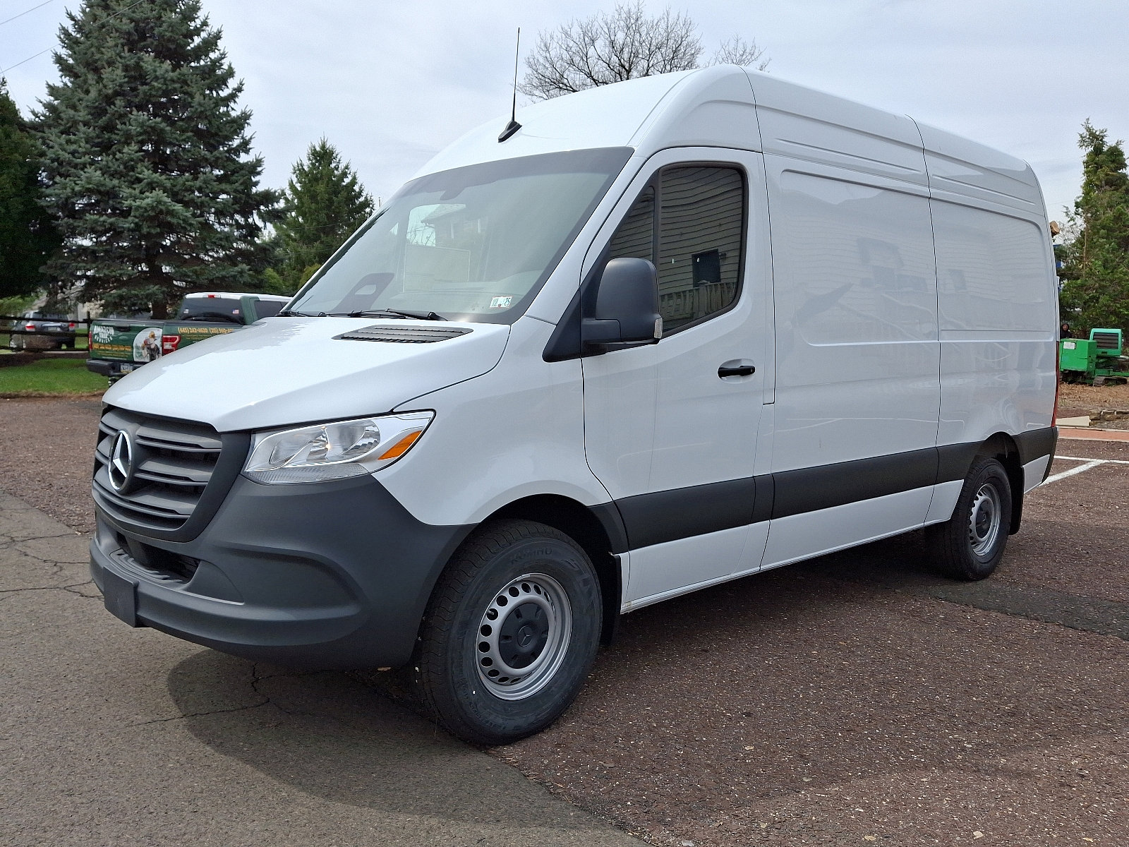 New 2025 Mercedes-Benz Sprinter 2500 image 3