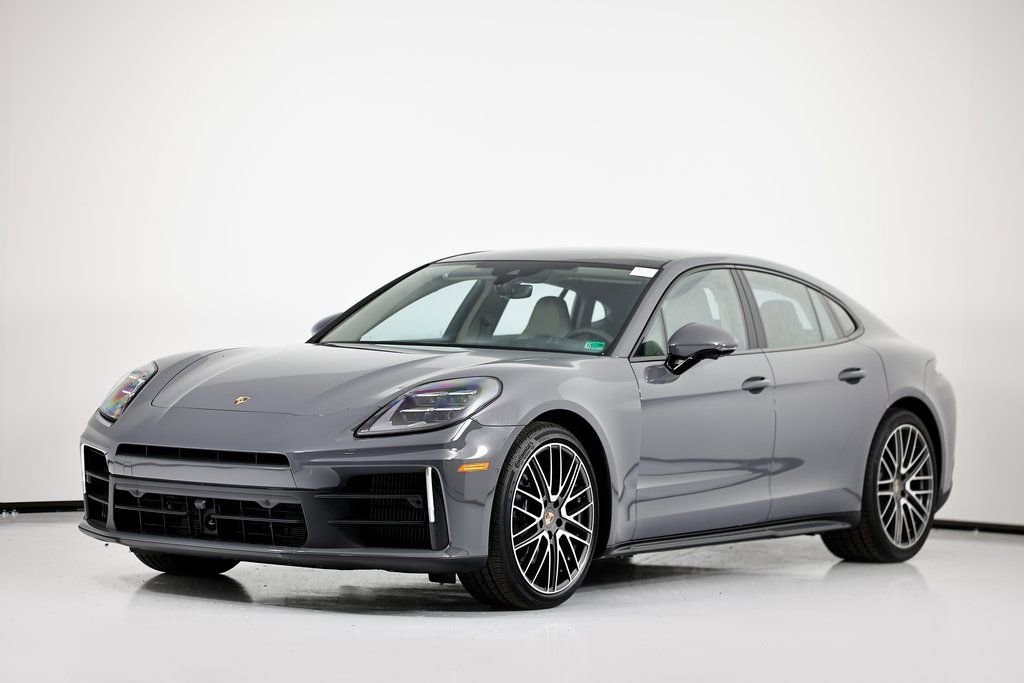 New 2026 Porsche Panamera 4