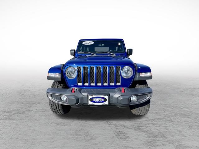 Used 2018 Jeep Wrangler Unlimited Rubicon w/ Dual Top Group AWD/4WD image 2