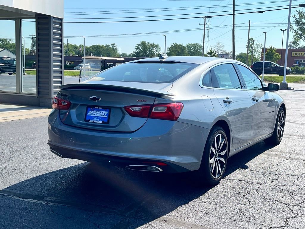 Used 2023 Chevrolet Malibu RS FWD image 5