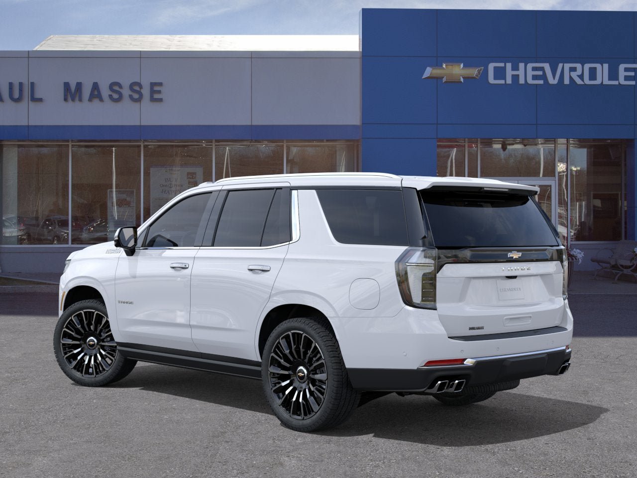 Certified 2026 Chevrolet Tahoe High Country AWD/4WD image 25