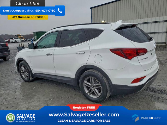 Used 2017 Hyundai Santa Fe Sport w/ 2.4L Tech Package 04 image 3